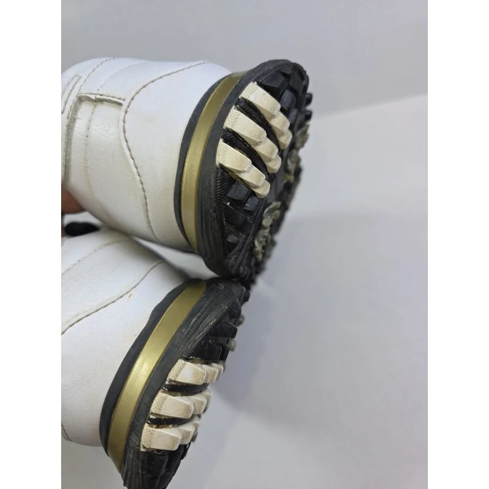 Adidas Geofit Mens Leather Foam Insole Traxion adiWEAR Golf Shoes Size 8.5